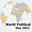 Иконка программы: World Political Map