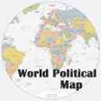 Icon of program: World Political Map