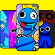 Ícone do programa: Rainbow Friends Blue Wall…