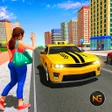 Icon of program: Mobile Taxi City Car Driv…
