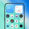 프로그램 아이콘: OS14 Launcher App Lib i O…