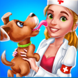 プログラムのアイコン：Pet Animal Doctor Simulat…