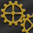 ไอคอนของโปรแกรม: Cog Hero