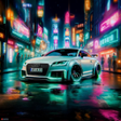 プログラムのアイコン：Audi TT Cyberpunk Live Wa…