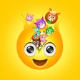 Icon of program: Symbols-Gifs Emojis Keyb…