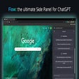 Icon of program: Flow: ChatGPT Sidebar