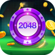 أيقونة البرنامج: Casino Chip:2048 Merge