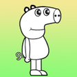 Icône du programme : How to draw Pepo Piglet