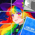 Ícone do programa: Color Solitaire: Jigsaw P…