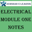 Icon of program: Electrical Module One Not…