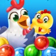 أيقونة البرنامج: Bubble Fruit Chicken Coco