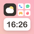 Ícone do programa: ThemeUp - Widget  Icon Th…