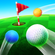 Programın simgesi: Mini GOLF Royal - Clash B…