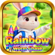 プログラムのアイコン：Rainbow Worm Chase