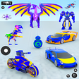 プログラムのアイコン：Dragon Robot Car Transfor…