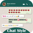 Ícone do programa: Chat Style : Stylish Text…