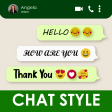 Chat Style : Stylish Text Font