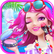 程序图标：Makeup Salon - Beach Part…