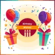プログラムのアイコン：Birthday Song and Photo F…