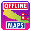 Icon of program: Offline Map  Navigation N…