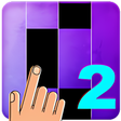 程序图标：Magic Pink Music: Tiles P…