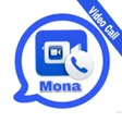 程序图标：Mona Voice Video Call Aud…