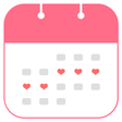 Icono de programa: Period tracker by PinkBir…