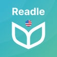 ไอคอนของโปรแกรม: Learn English: News by Re…