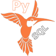Ícone do programa: Python  SQL