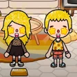 程序图标：Toca Boca Gold Hair Image…