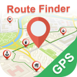 程序图标：GPS Route Finder : Naviga…