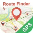 GPS Route Finder : Navigation