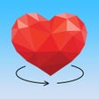 أيقونة البرنامج: Poly4u: 3D Art Shape puzz…