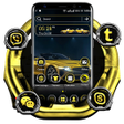 Icon of program: Golden Sport Car Theme