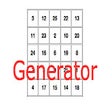 程序图标：Bingo generator