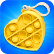 أيقونة البرنامج: Fidget Toys Set Pop It Bu…