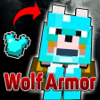 Addon Wolf Armor for Minecraft