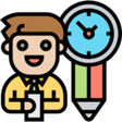 Иконка программы: Daily Task Manager | مدير…