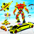 Ikon program: Police Limo Dino Robot Fi…