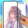 Ikona programu: WildRose - AR Draw  Sketc…