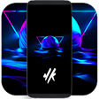 程序图标：AMOLED Black Live Wallpap…