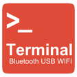 プログラムのアイコン：Bluetooth USB WIFI Termin…