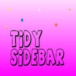 Ikon program: Tidy Sidebar