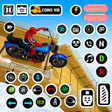 Иконка программы: Mega Ramp Moto Stunt Bike…