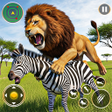 Programın simgesi: Lion Game Animal Family S…