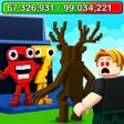 Programın simgesi: 99 Nights Vs Brainrots