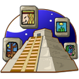 程序图标：Mayan Pyramid Mahjong