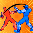 أيقونة البرنامج: Draw 4 Battle: Aim N Figh…