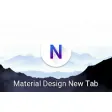 Material Design New Tab