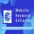 Icon of program: Website Keyword Extractor…